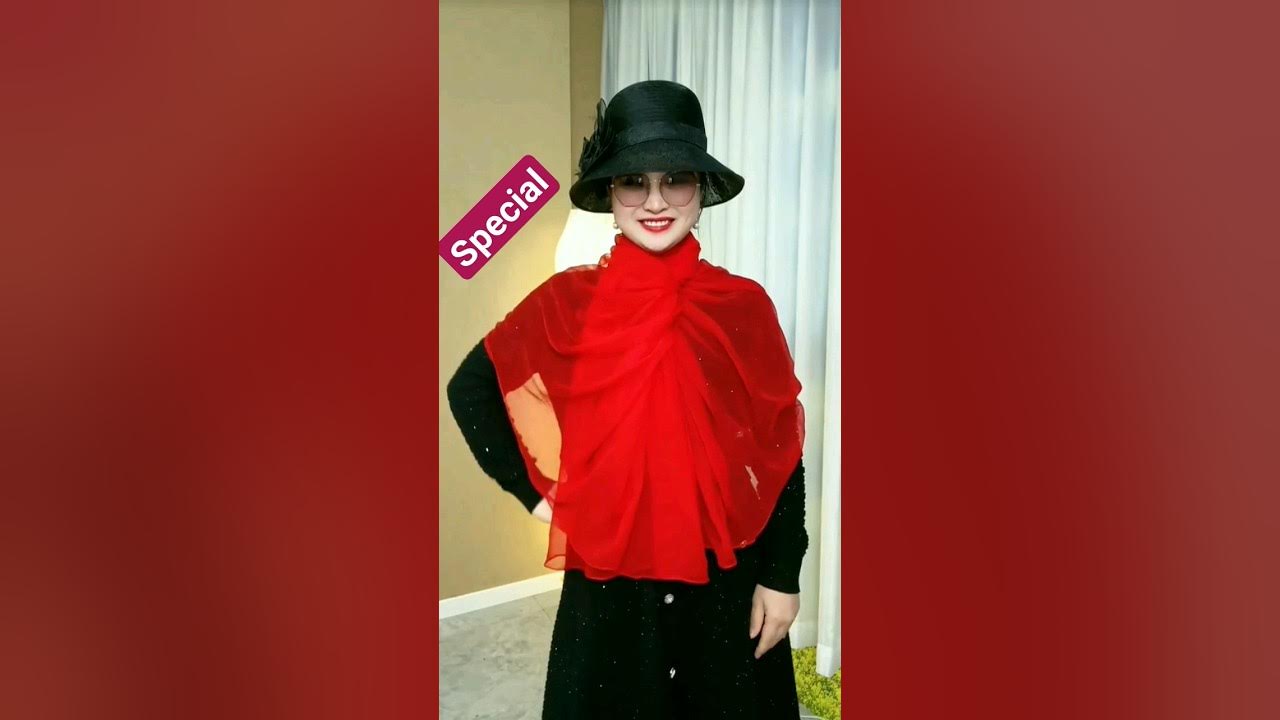 special-scarf-design-ideas-for-girls-women-dupatta-youtube