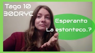 Ĉu vi pensas ke esperanto finfine estos la vera internacia lingvo? Tago 10 – Defio de 30 tagoj