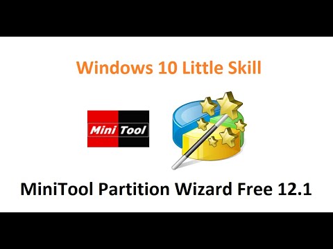 【Good Tools】v.15 MiniTool Partition Wizard Free 12 功能介绍及使用教学