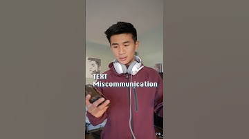 When you and your friend miscommunicate over text
