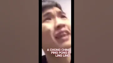 A Chong ching long pan ling ling #dailymemes