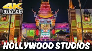 Neon Night Walk at Disney World Hollywood Studios