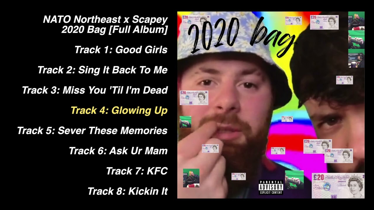 NATO Northeast x Scapegoat Avarice - 2020BAG [Full Album]