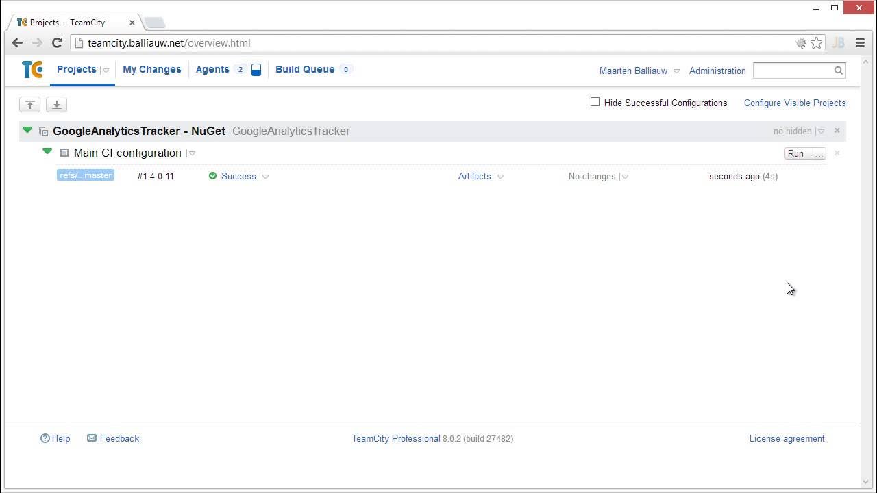 TeamCity Shared Resources