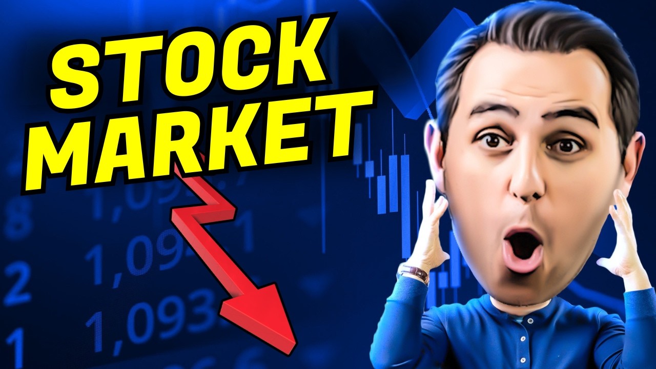 Stocks & Bitcoin Are Falling Right Now!