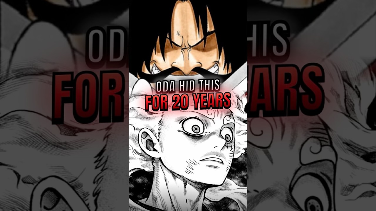Oda may have planted the biggest clue years ago. #Shorts #onepiece #imu #luffy