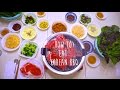 HOW TO EAT KOREAN BBQ