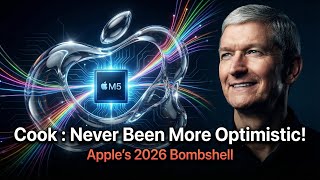 Apple's 2026 Bombshell: Why Cook is "Never Been More Optimistic" (iPhone 17 & AI Update)