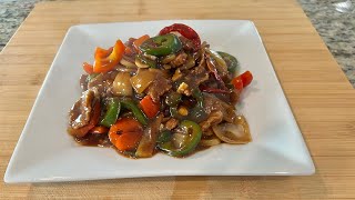 Jalapeño beef  辣椒炒牛肉￼ my easy way to cook this by Chef  David Hsu 414 views 9 months ago 1 minute, 52 seconds