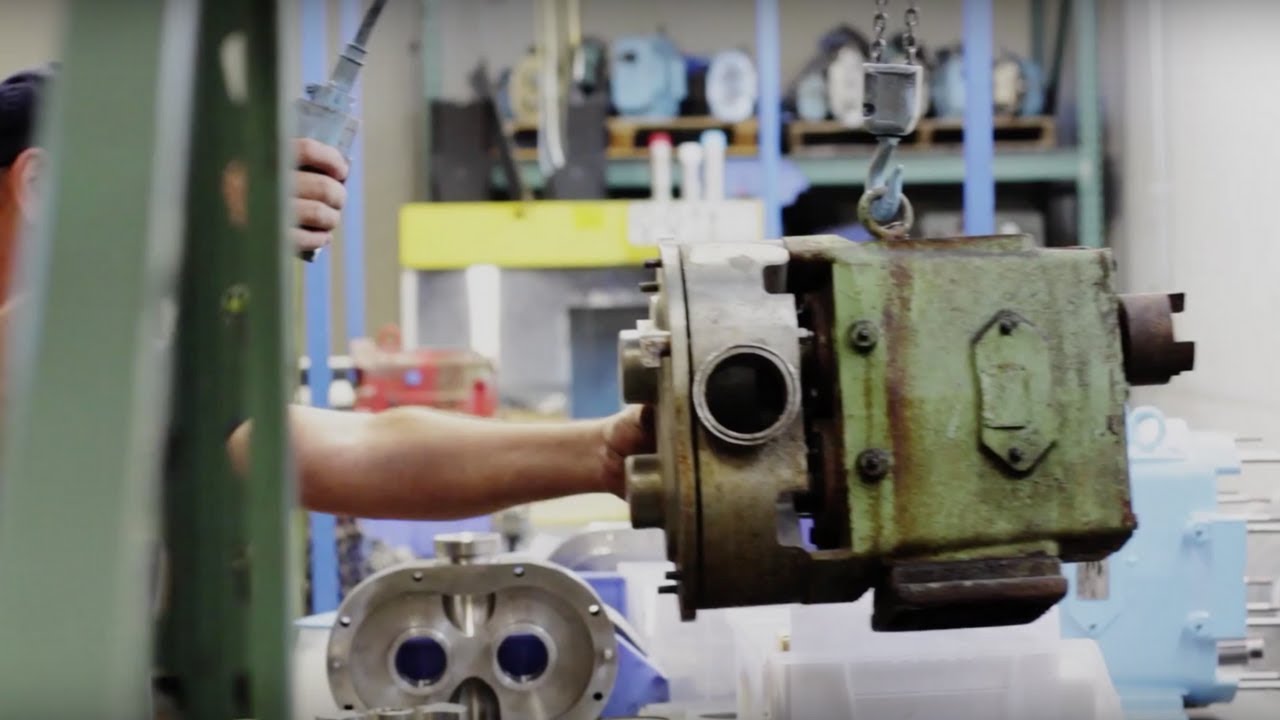 Harvill Industries Pump Repair Center YouTube