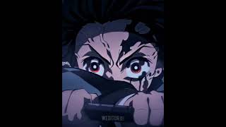 "One breath. One strike. One victory."#kamadotanjiro#demonslayer#sunbreathing#weditor