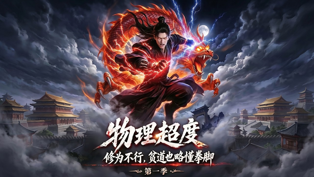 物理超度：废物道士拳震修仙界