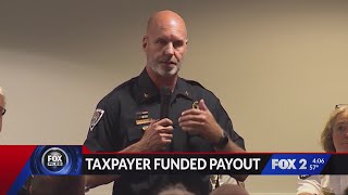 Ex-police chief gets $200k payout amid misconduct claims