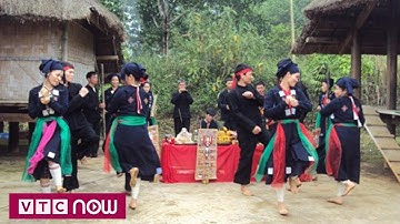 Lễ hội cầu mùa của dân tộc Sán Chay đón bằng di sản