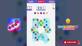 Screw Out: Jam Puzzle - Level 76 - Gameplay walkthrough