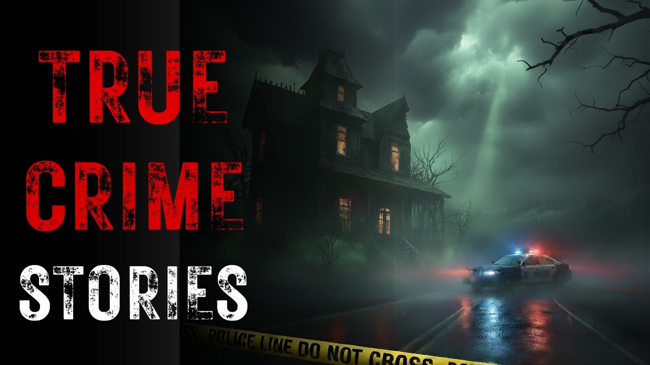 Real Crime Storytelling For Sleep | Soft Rain Sounds |