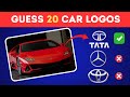 20 Car Logo Quiz in Hindi | Guess the Car Brand Challenge | Logo Quiz Game 2025 #CarQuiz #HindiQuiz