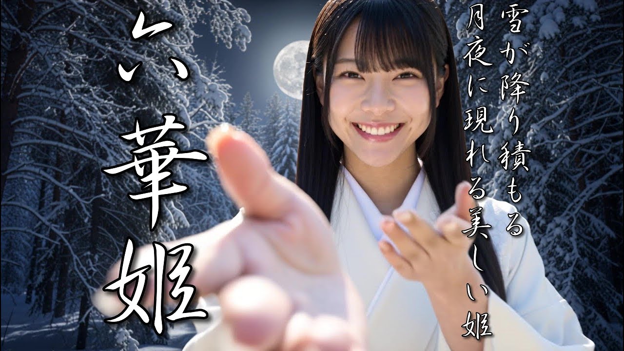 フルver「六華姫」雪が降り積もる月夜に現れる美しい姫 - 和楽器の和風曲 - 音楽生成AI（Suno）