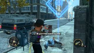 Играем SaintsRow:TheThird эпизод №13