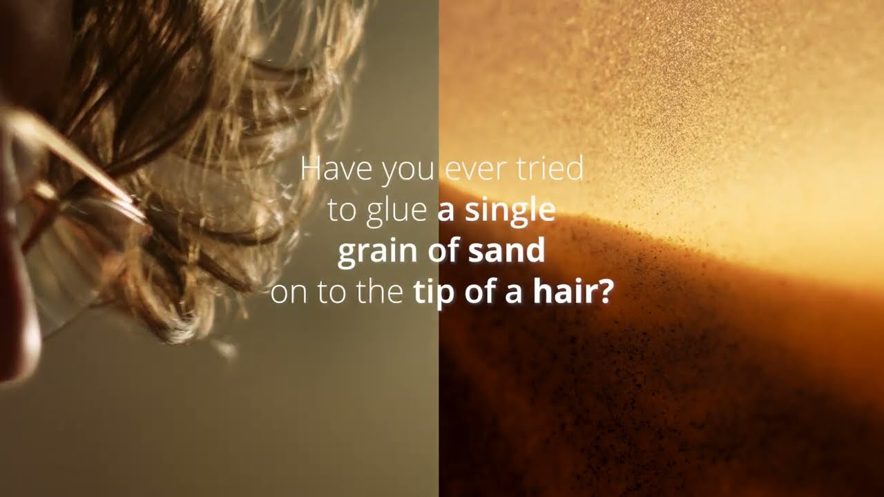Video thumbnail: Micro assembly under a microscope