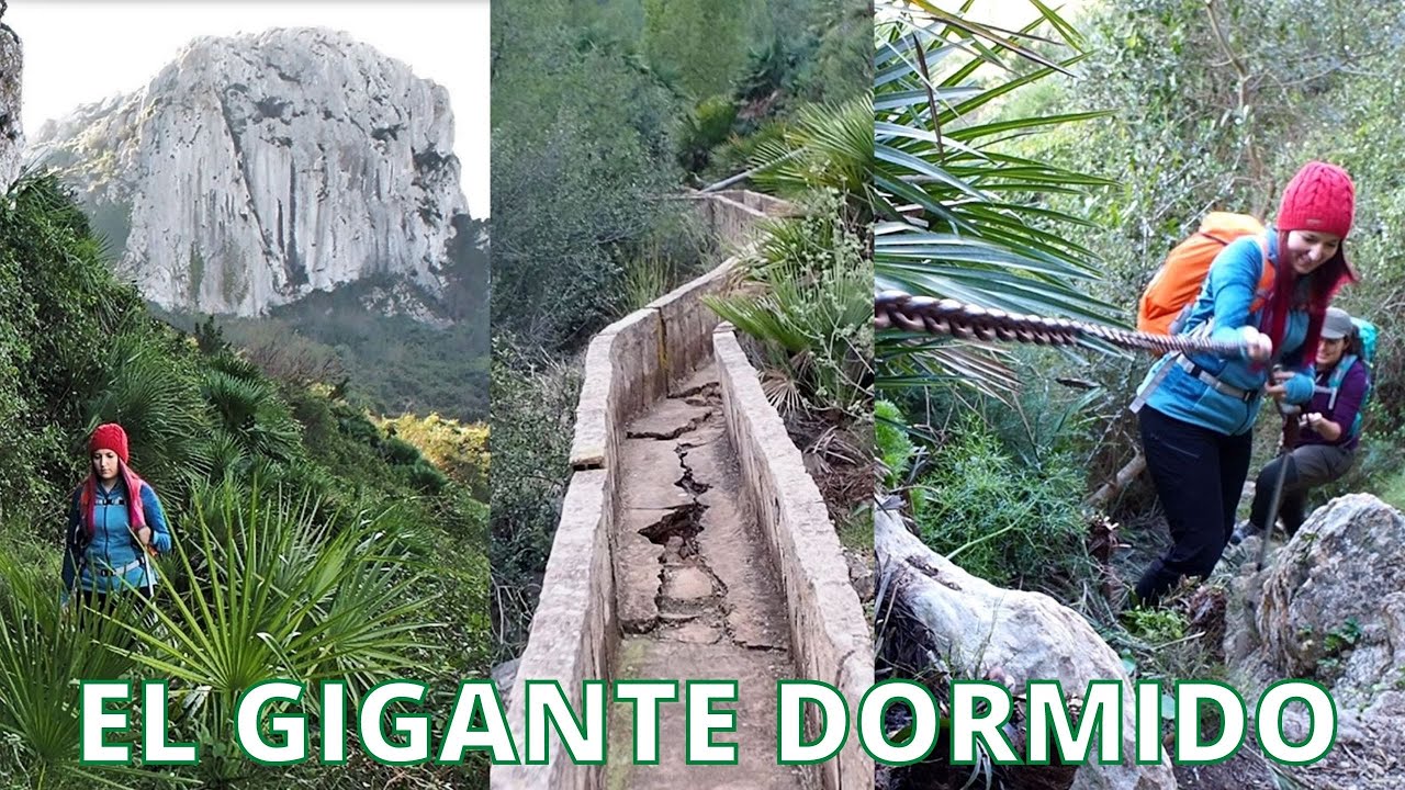 Ruta Sierra de SEGARIA (El gigante dormido) Benimeli - Senderismo Alicante