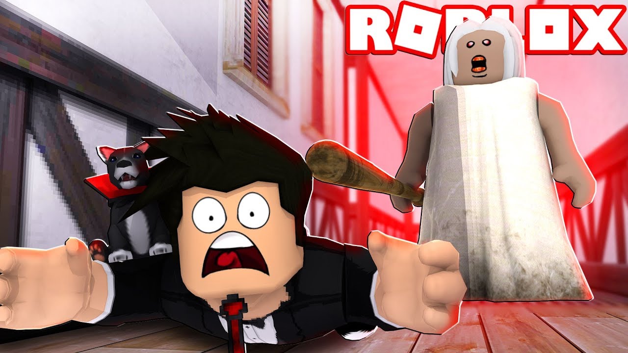 Escapamos Da Vovo Granny Roblox Granny Youtube - escapando da casa da vovo no roblox granny youtube