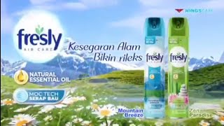 IKLAN SO KLIN FRESLY AIRCARE MOUNTAIN BREEZE - 15S