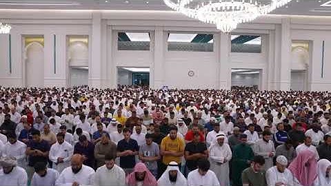 صلاة التراويح ٢رمضان لعام١٤٤٤ه‍ القارئ الشيخ رعد الكردي مسجد الغانم والخرافي.