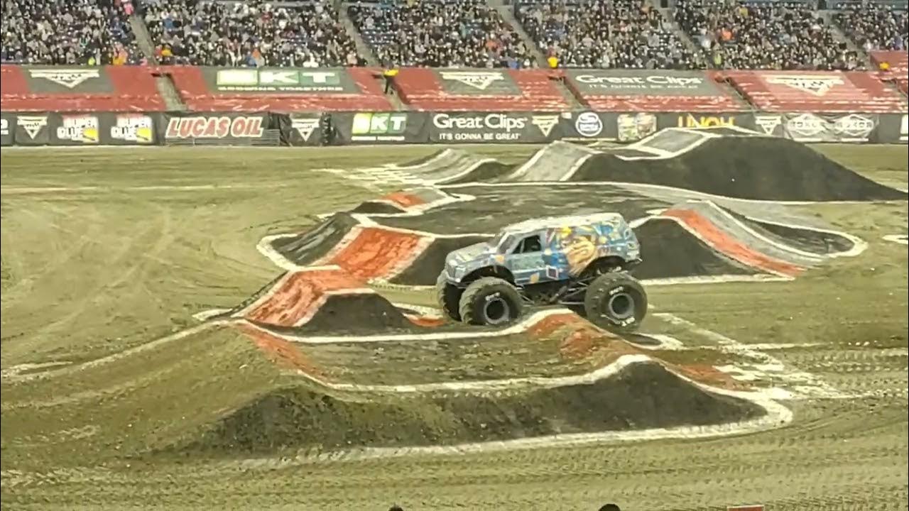Monster Jam Lumen Field In Seattle, WA (The Jester Style Contest