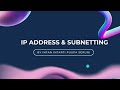Konsep Pengenalan IP address &cara subnetting, cara mencari prefic,subnet mask , total ip