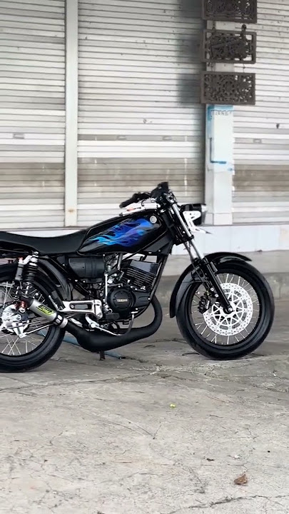 YAMAHA RX KING EMANG GA ADA OBAT😋, akun tt owner:@tudeee07 #2stroke #rxking135cc #rxking