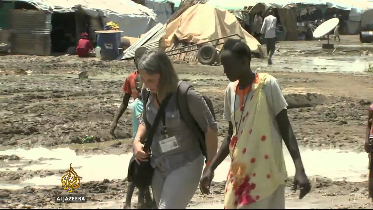 يواجه النازحون في جنوب السودان تهديدات في المخيمات