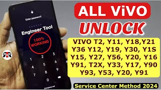 2024 Method: All Vivo Reset Password How to fix forgot lockscreen Password Any Vivo Phone