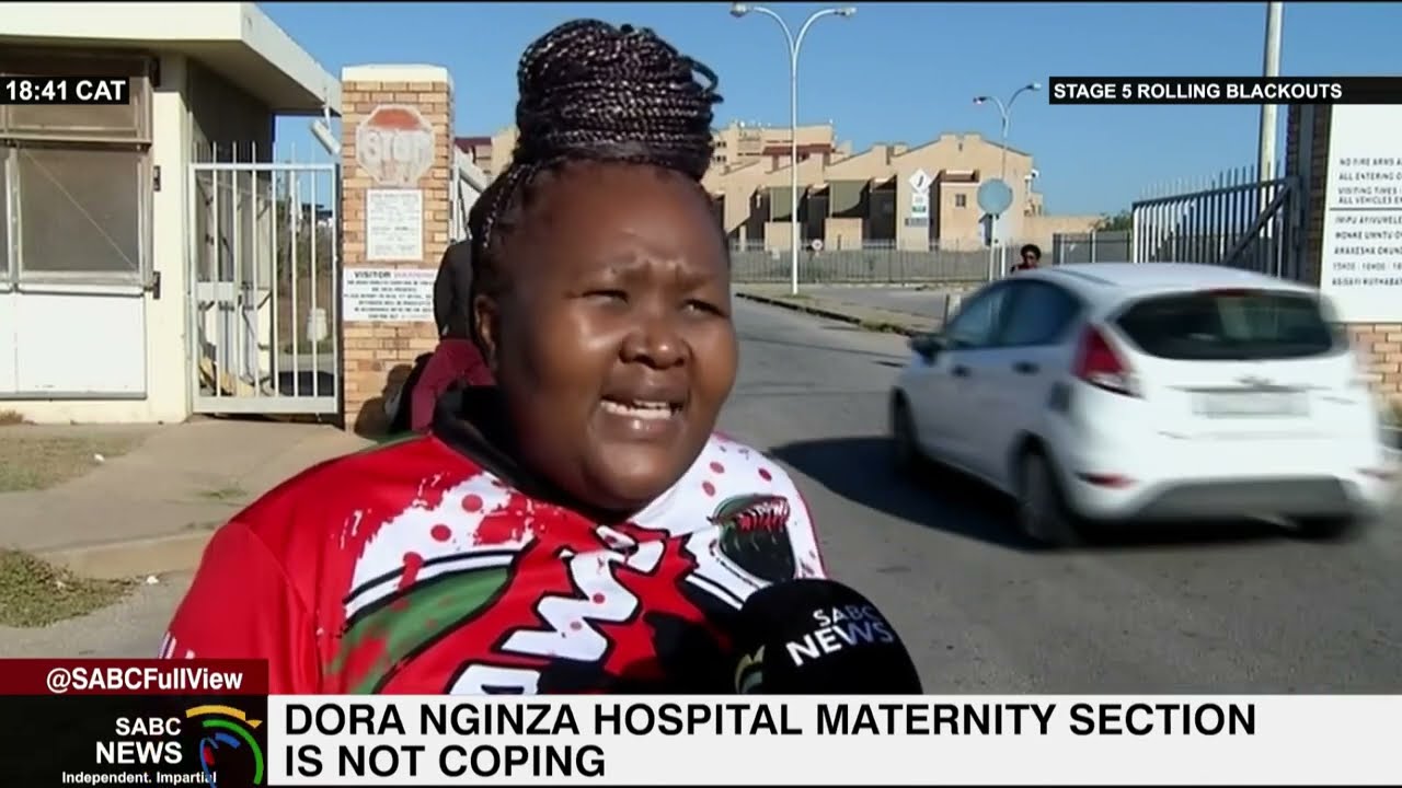 Maternity section at the Dora Nginza Hospital in Gqeberha under pressure