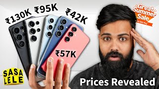 Samsung Prices Revealed in Flipkart SASA LELE Sale 2026