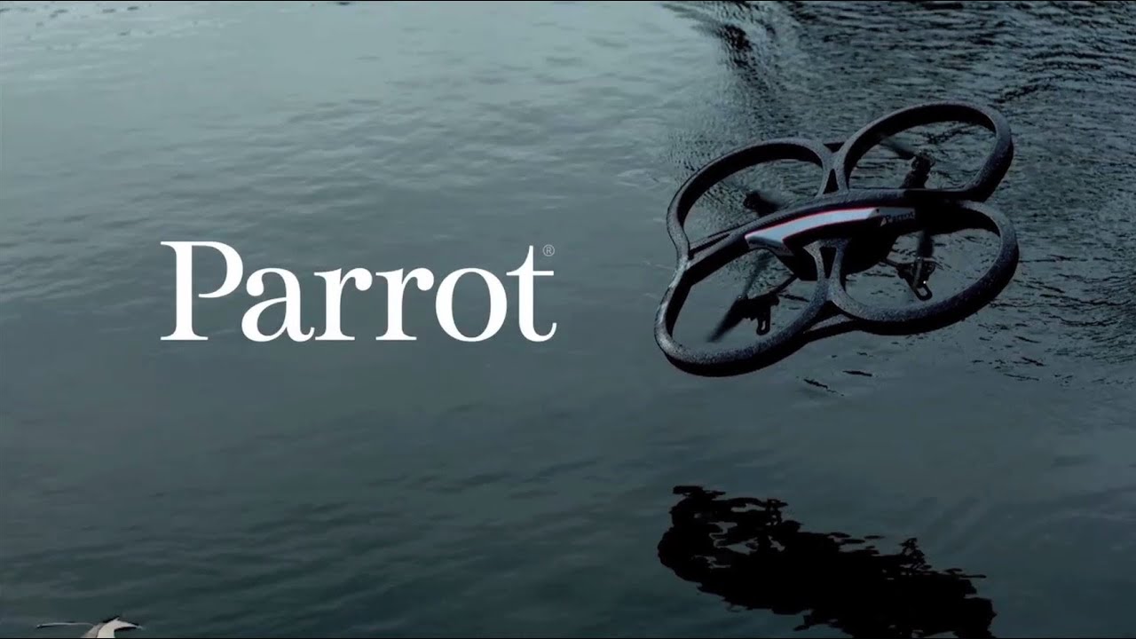 Parrot Drone Logo