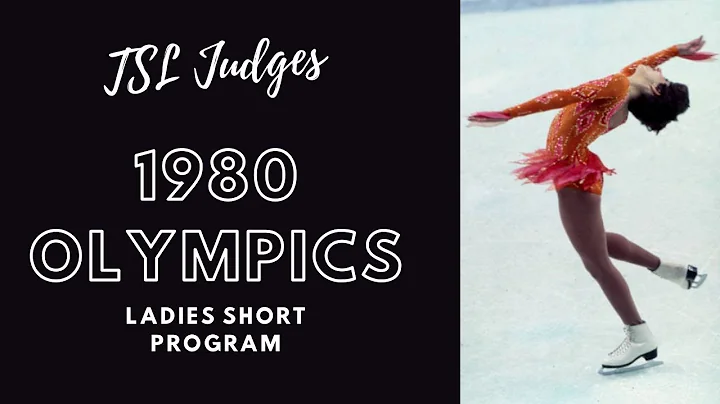 TSL Judges the 1980 Olympic Games Ladies Short Program (Linda Fratianne, Denise Biellmann)