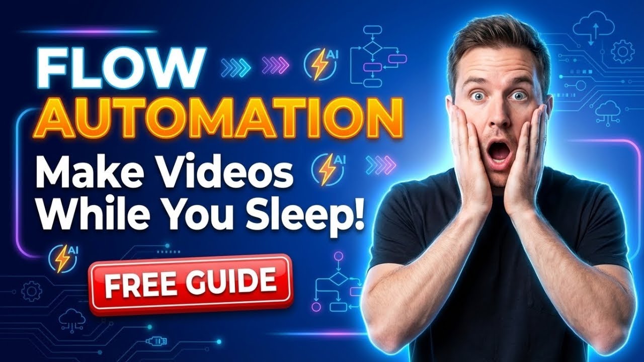 Flow Automation Full Free Revealed: Complete Veo3 Setup Walkthrough ...