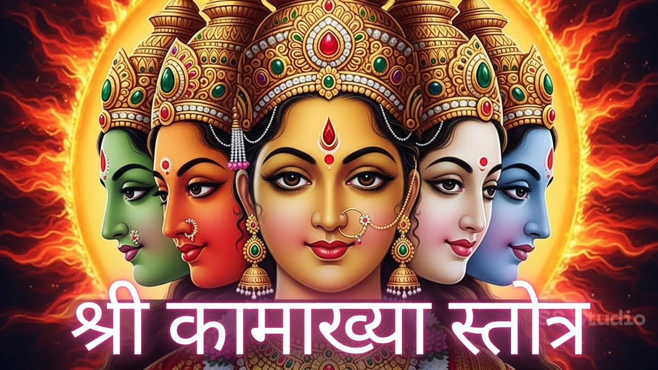 श्री कामाख्या स्तोत्र | Shri Kamakhya Stotra | Durga Stotra | Mahavidya Stotra | SS Kaniyar