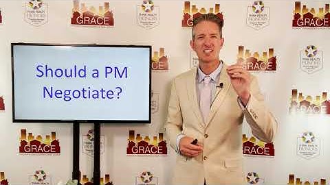 Should You Negotiate Your Property Management Agreement?