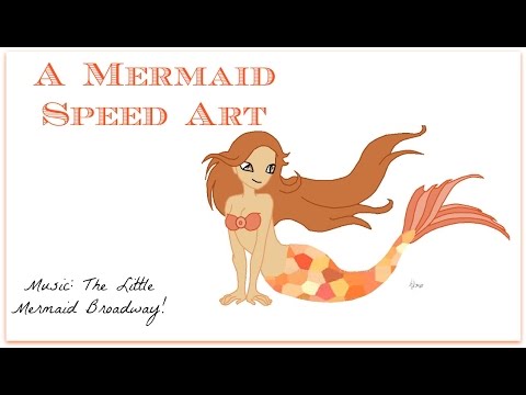 Pascal Mermaid Speed Art