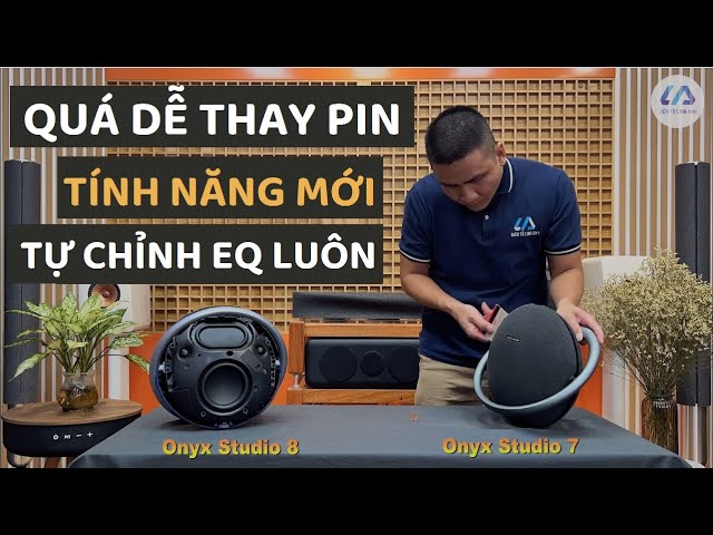 Đánh giá chi tiết loa Onyx Studio 8 và lịch sử thương hiệu Harman Kardon