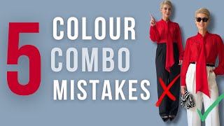 5 Color Combo Mistakes To Avoid and How To Fix Them To Instantly Elevate Your Look
