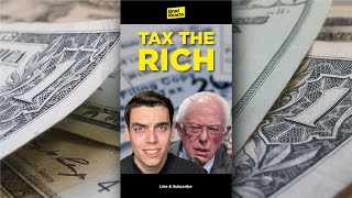 💰Bernie Staffer DEAD WRONG about Taxing the Rich | #shorts