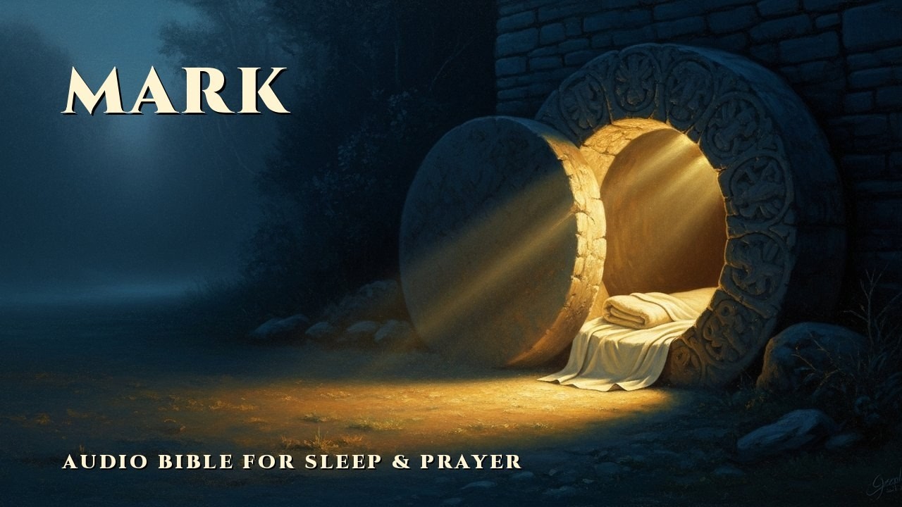 Audio Bible for Sleep & Prayer - The Book of Mark (FULL) - YouTube
