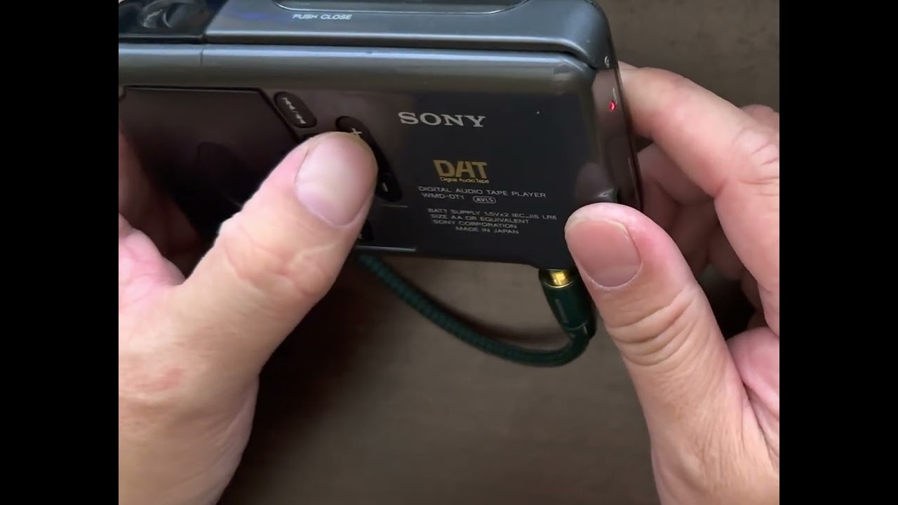 Sony WMT-DT1 DAT Player