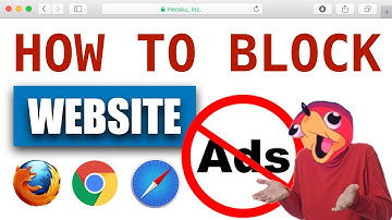 How to block popup ads on any website
