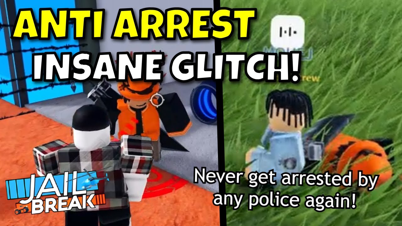 INSANE ANTI ARREST Glitch in Jailbreak!! | NEVER Get Arrested Again!