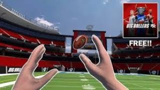 Playing Gorilla football again in big ballers.