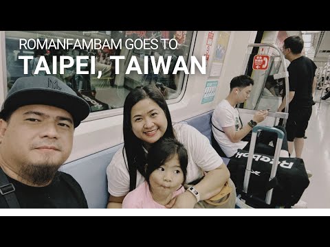 Arriving in Taipei, Taiwan | Taiwan Day 0